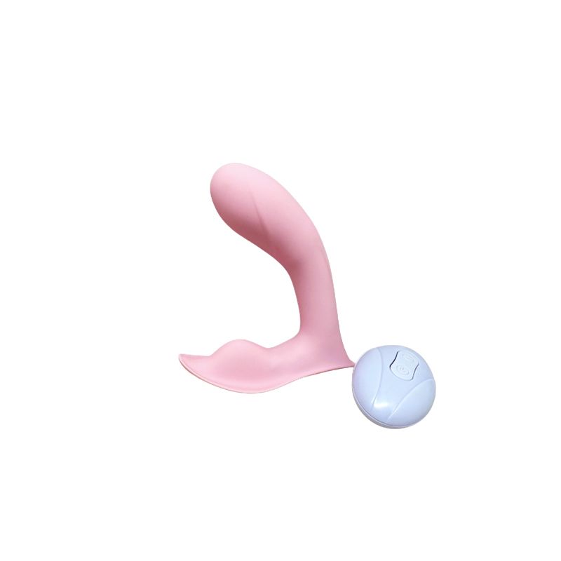 Вібратор для трусиків Wo-sex Invisible вагінально-кліторальний. Рожевий thumbnail popup