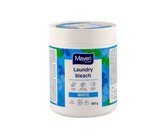 Відбілювач універсальний Mayeri Laundry Bleach White, 500г (003165)
 thumbnail popup