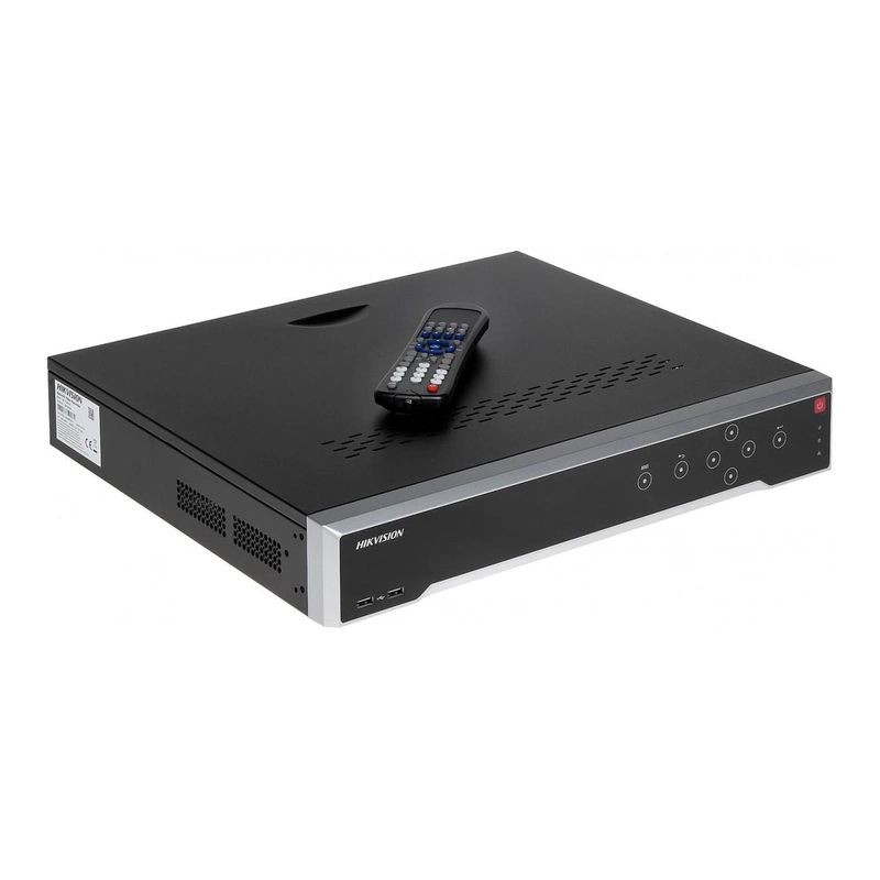Відеореєстратор IP PoE на 16 камер до 12МП Hikvision DS-7716NI-I4/16P(B) (99-00001535) - 59328 thumbnail popup