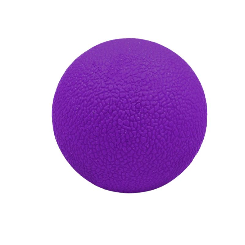 М'ячик масажний, EasyFit TPR, 6см, фіолетовий (EF-1061-V) thumbnail popup