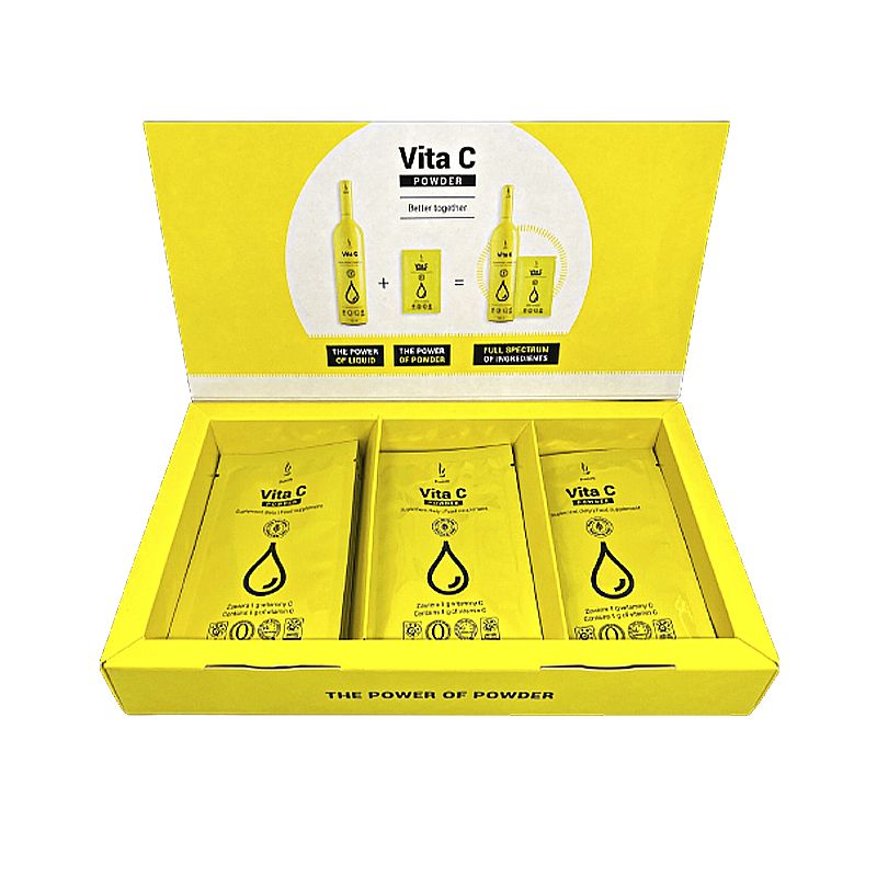 Вітамін С в сипучій формі DuoLife Vita C Powder, 15 саше ×7г thumbnail popup