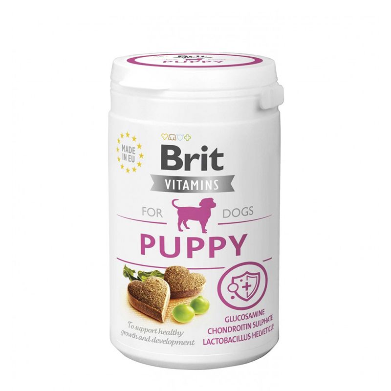 Вітаміни для цуценят Brit Vitamins Puppy, 150 г thumbnail popup