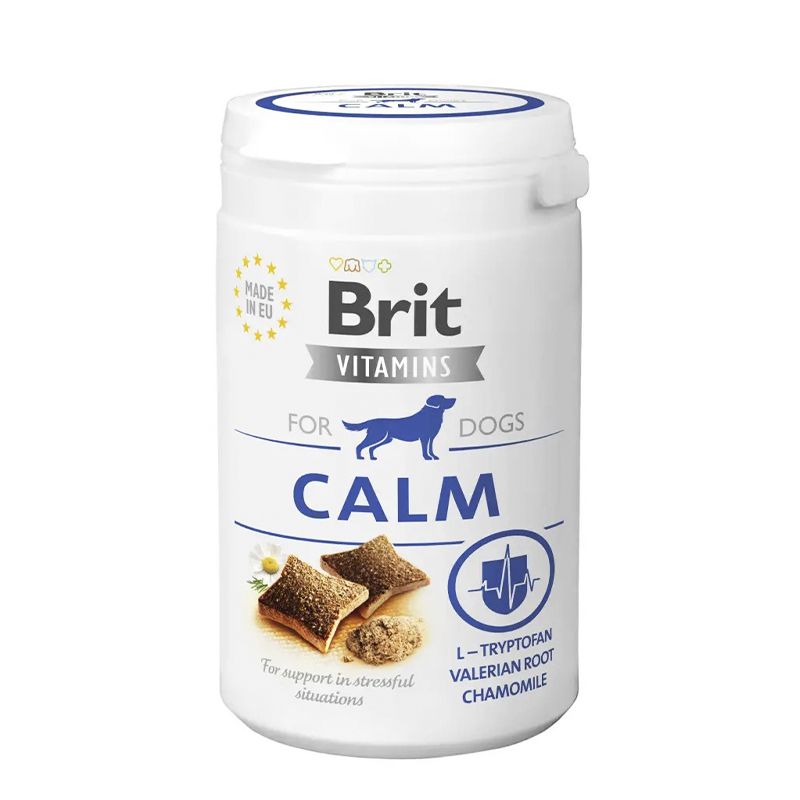 Вітаміни для собак Brit Vitamins Calm, для нервової системи, 150 г thumbnail popup
