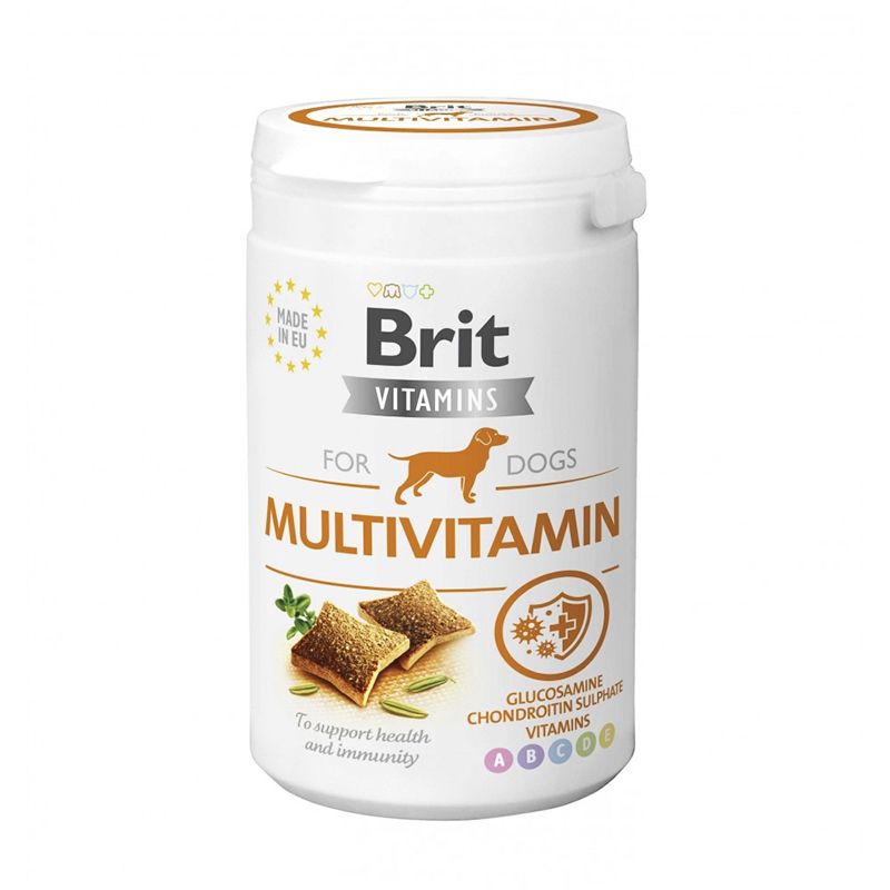 Вітаміни для собак Brit Vitamins Multivitamin, 150 г thumbnail popup