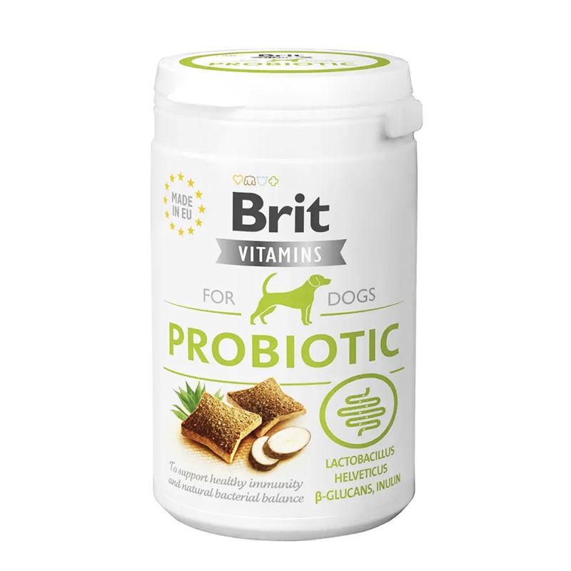Вітаміни для собак Brit Vitamins Probiotic, 150 г thumbnail popup