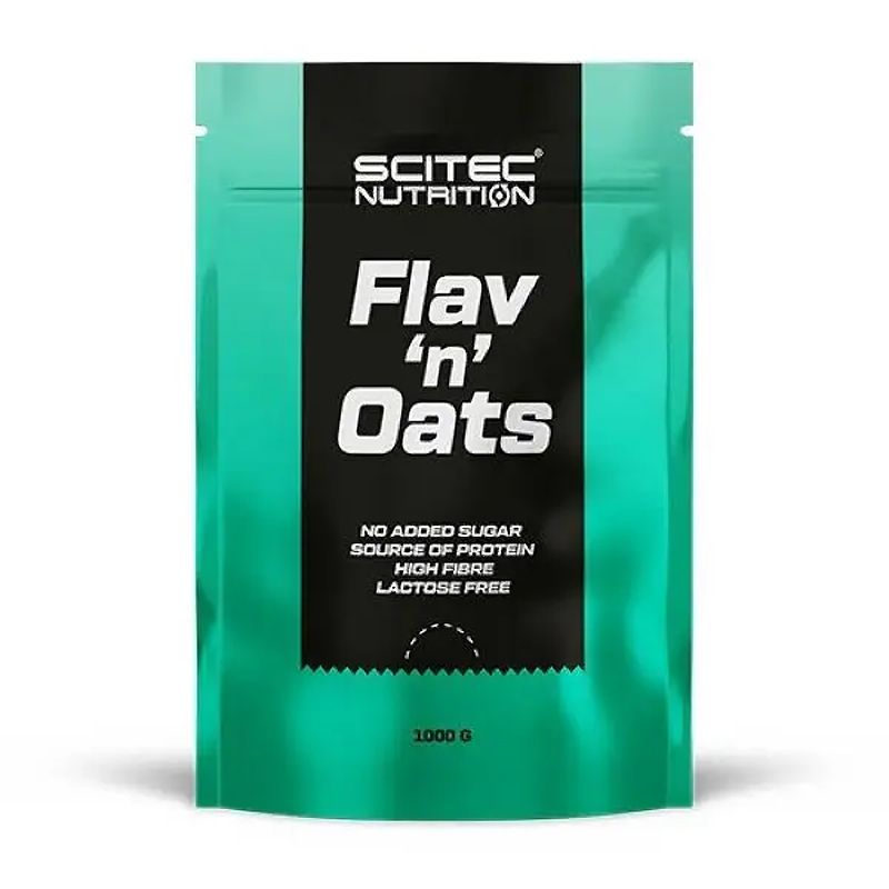 Вівсяні пластівці Scitec Nutrition Flav’n’Oats 1000g (Chocolate) thumbnail popup