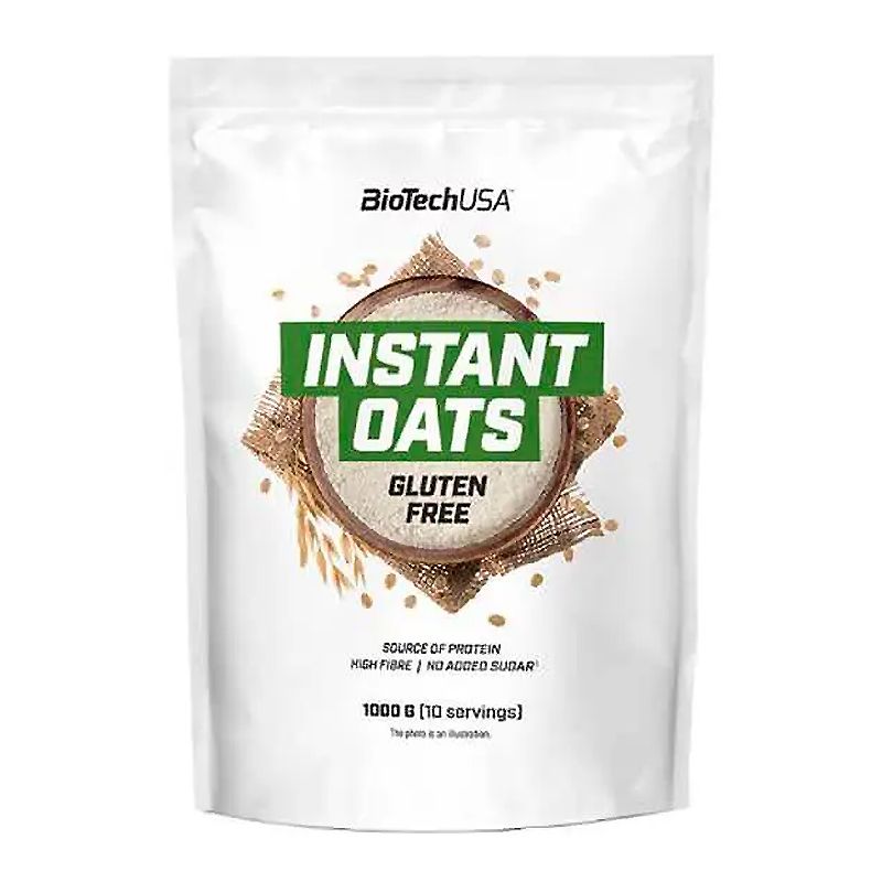 Вівсянка BioTech Instant Oats gluten free 1000g (Chocolate) thumbnail popup