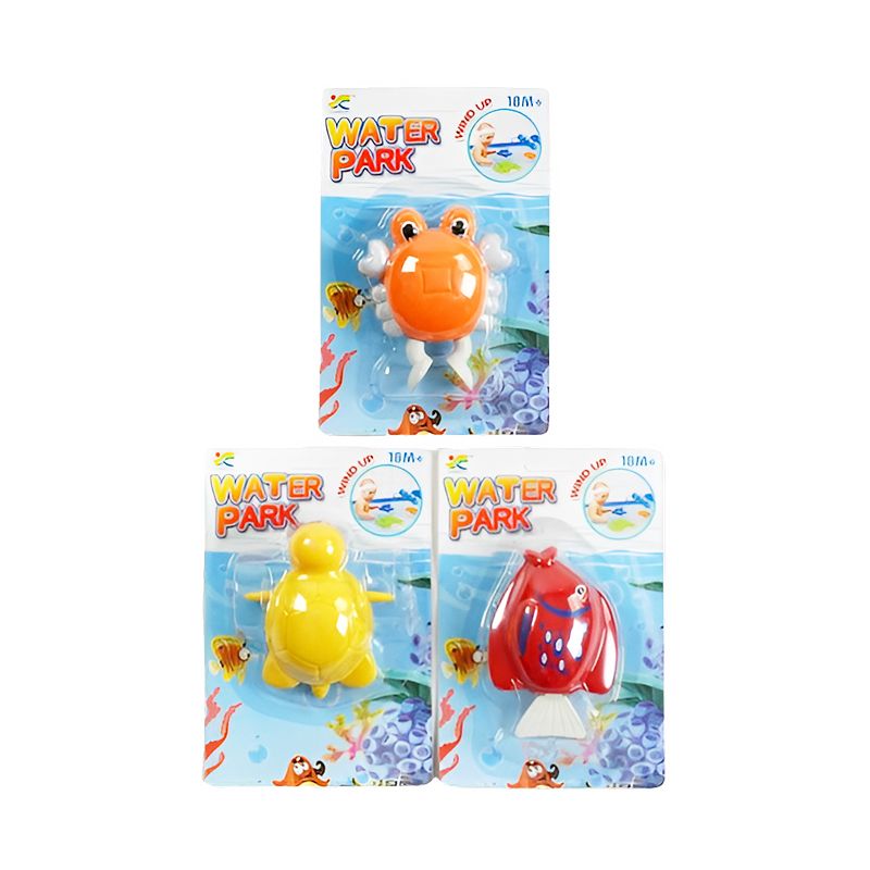 Водоплавальні іграшки заводні, 6 видів (3366A-F)
 thumbnail popup