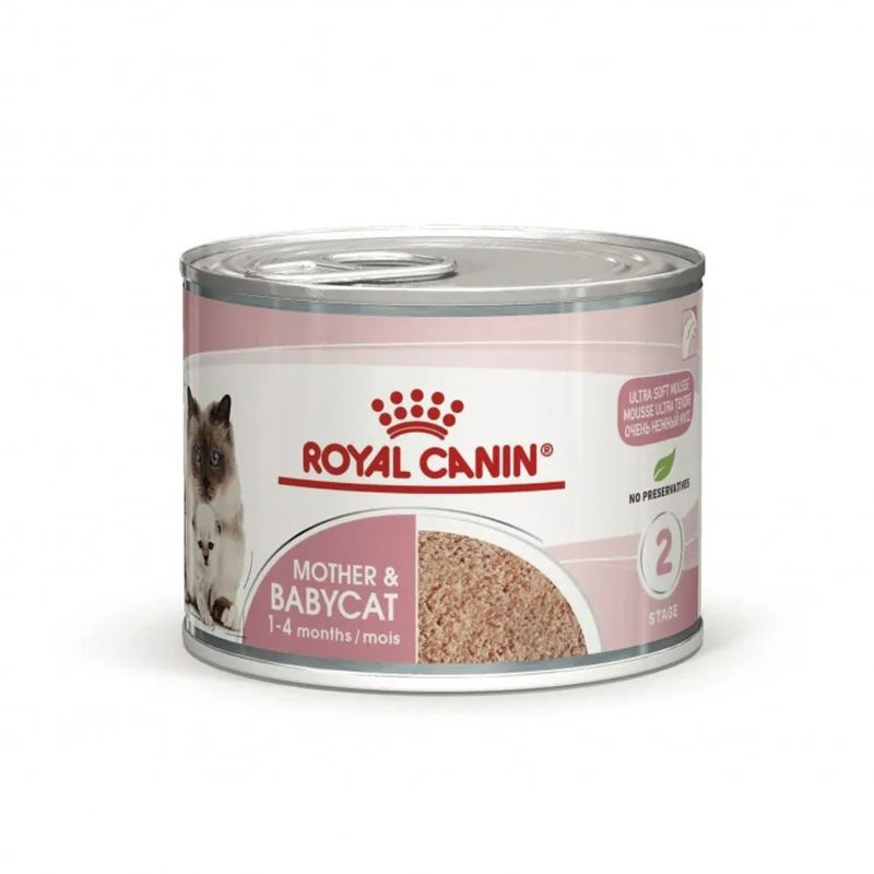 Вологий корм для кошенят Royal Canin Mother & Babycat 195 г thumbnail popup