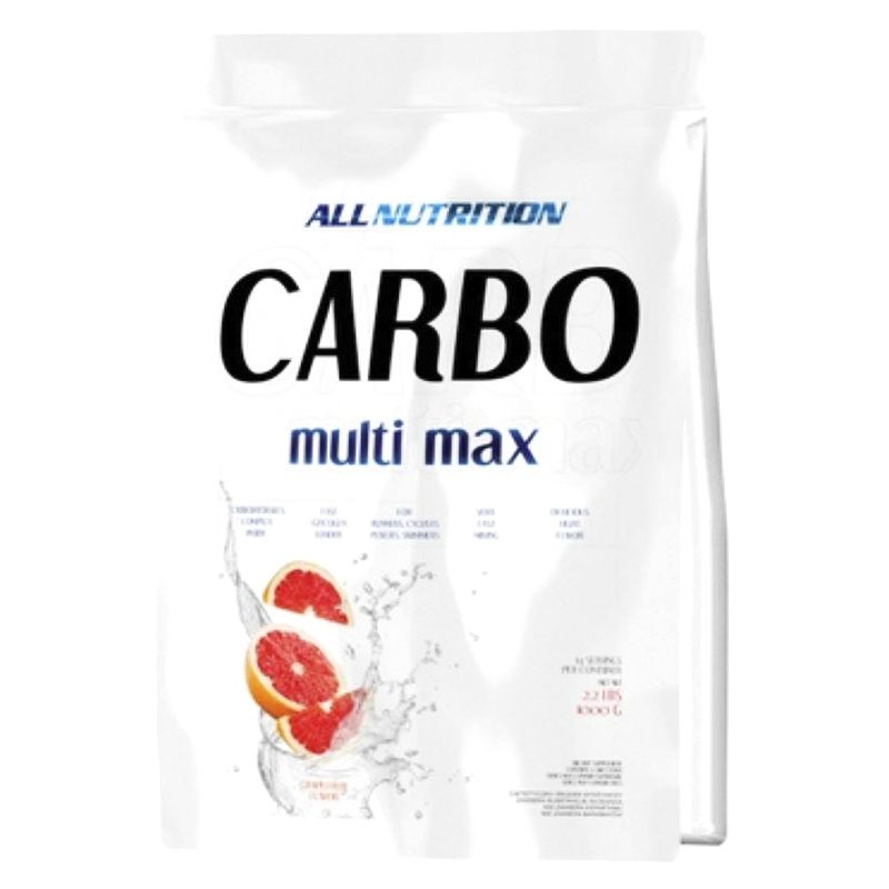 Вуглеводи AllNutrition Carbo Multi Max 1000 g (Grapefruit) thumbnail popup