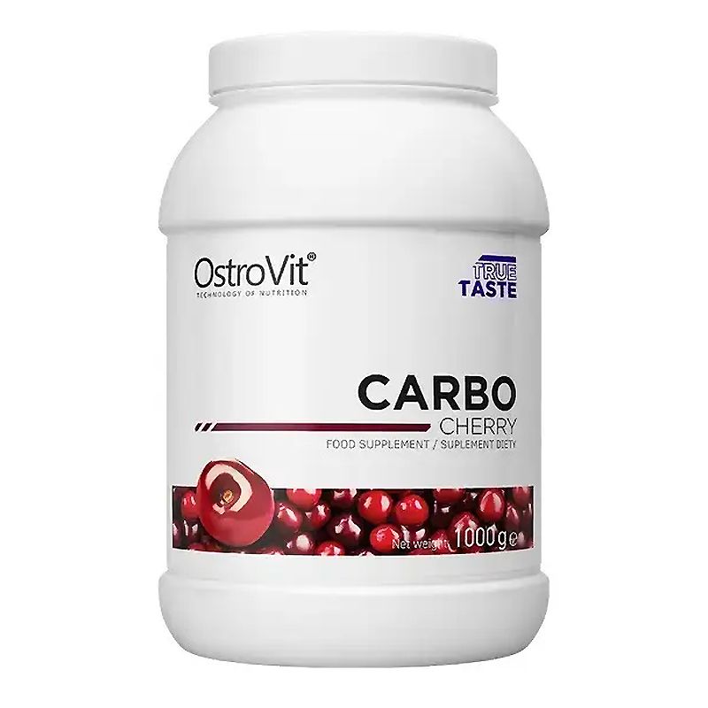 Вуглеводи OstroVit Carbo 1000 g (Cherry) thumbnail popup