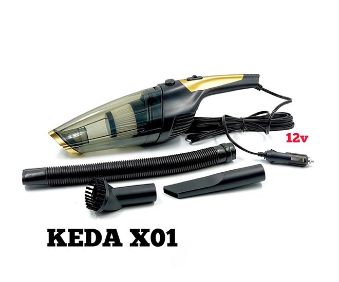 Пилосос Keda X01 автомобільний, 12V thumbnail popup