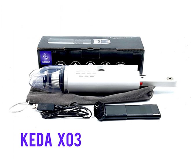 Пилосос Keda X03 автомобільний, бездротовий thumbnail popup