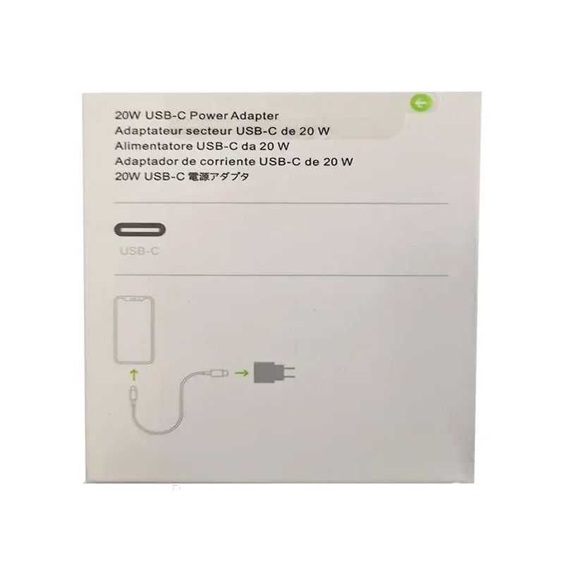 Зарядний пристрій Apple USB-C (Type-C) 20W original, в коробці thumbnail popup