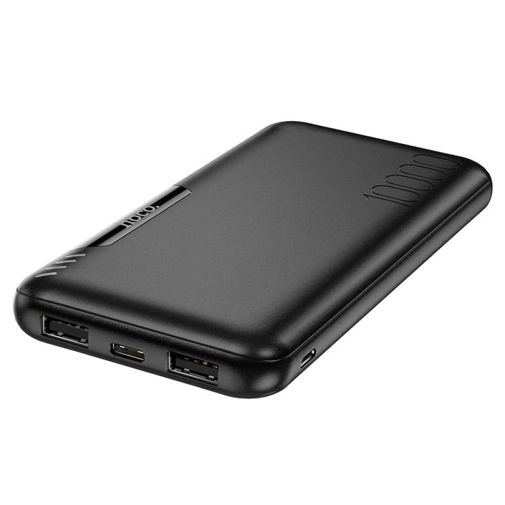 Зарядний пристрій Hoco J82, 10000mAh PowerBank, чорний thumbnail popup