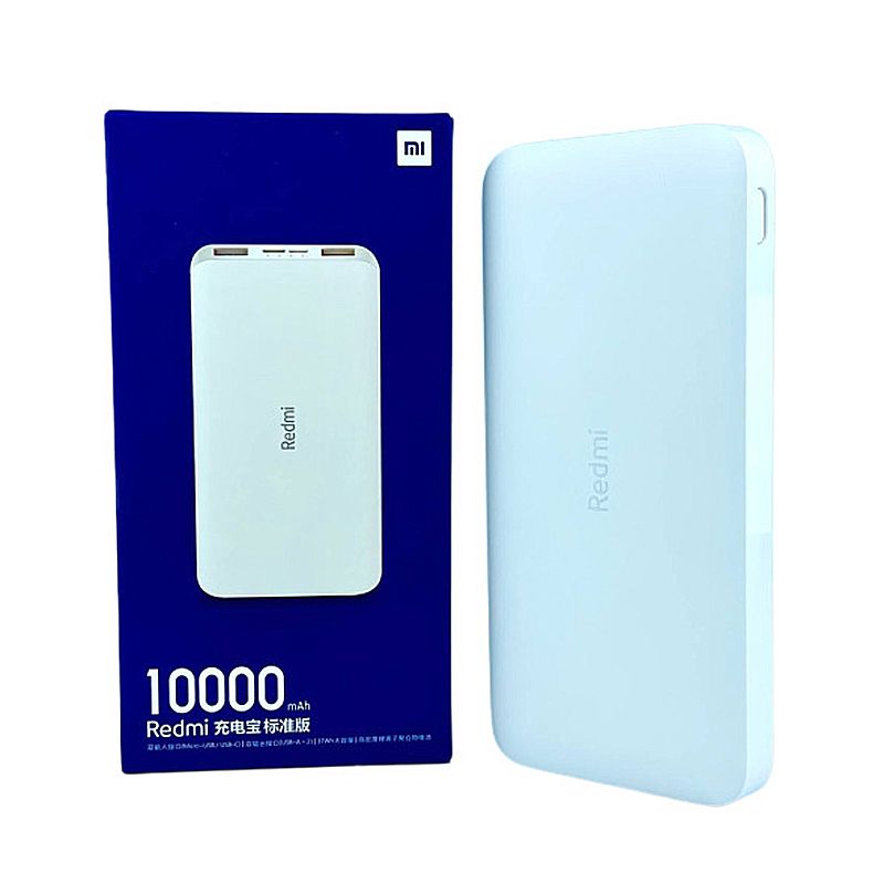 Зарядний пристрій Xiaomi M1, 10000 mAh PowerBank, білий (репліка) thumbnail popup