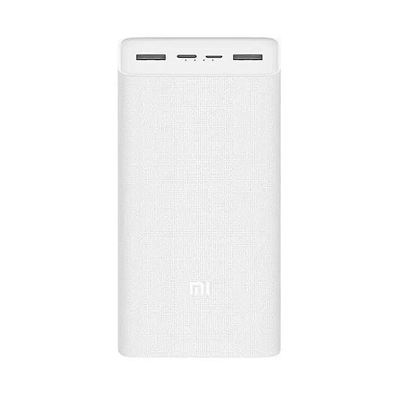 Зарядний пристрій Xiaomi M5, 30000 mAh PowerBank, білий (репліка) thumbnail popup