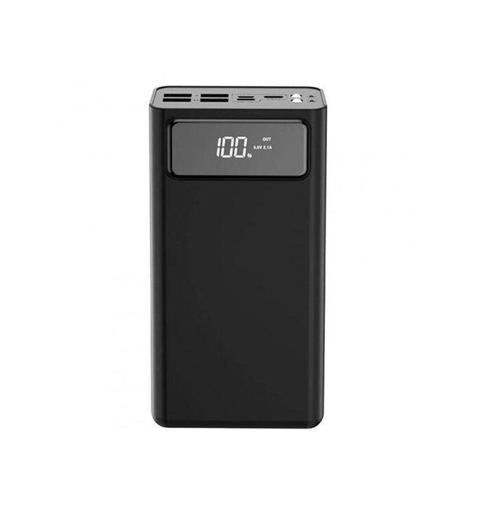 Зарядний пристрій XO PR123 30000mAh PowerBank, чорний thumbnail popup