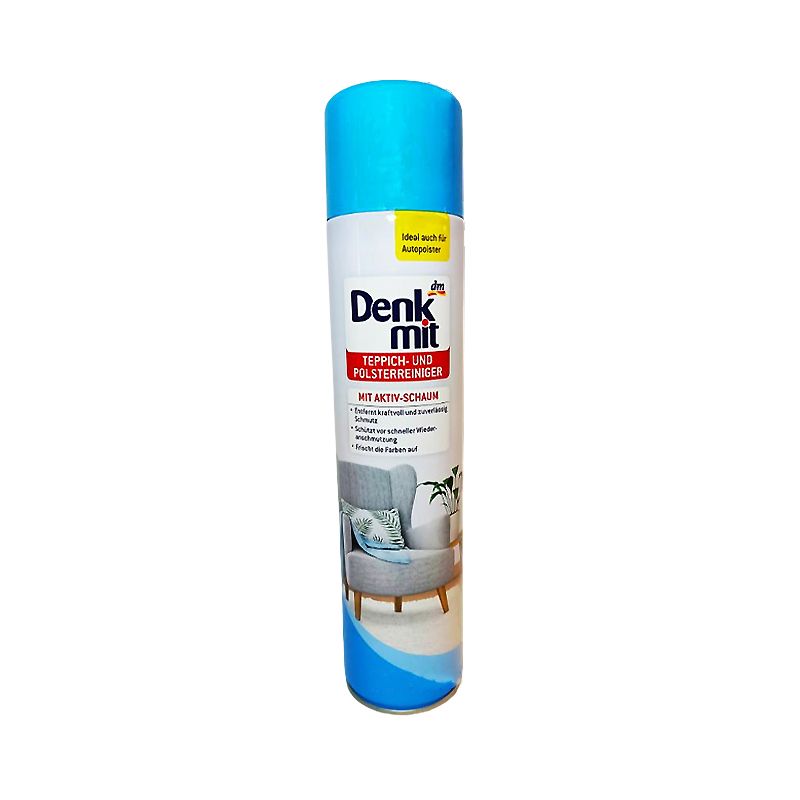 Засіб для чищення килимів Denkmit  600мл СПРЕЙ-ДЕЗОДОРАНТ (04337) thumbnail popup