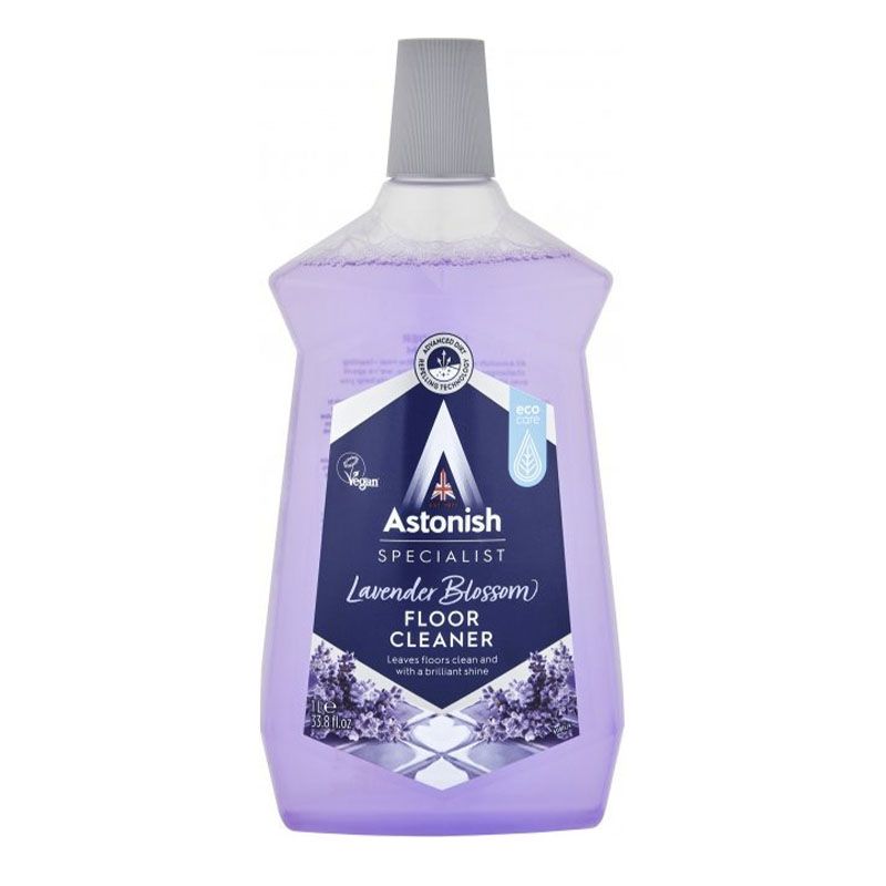 Засіб для миття підлоги Astonish Floor Cleaner Lavender Blossom Лаванда 1 л (12543) thumbnail popup