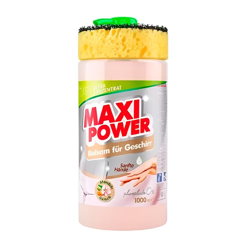 Засіб для миття посуду Maxi Power Мигдаль 1 л (16602)
 thumbnail popup