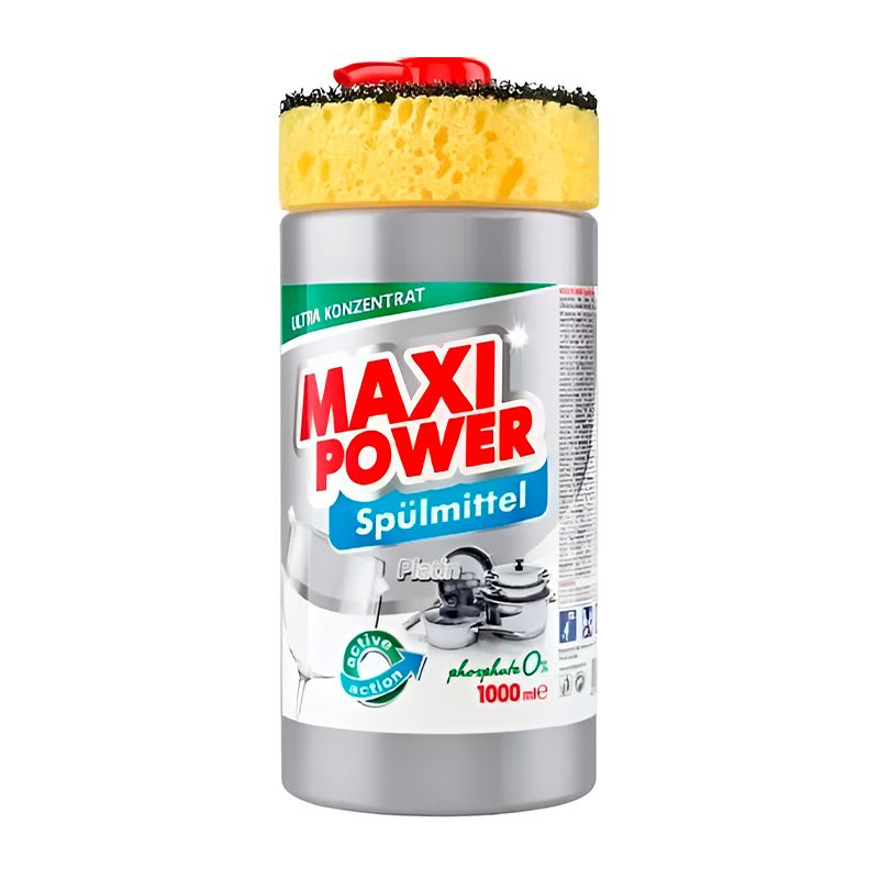 Засіб для миття посуду Maxi Power Платінум 1 л (16599)
 thumbnail popup