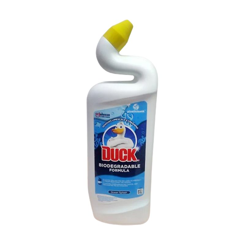 Засіб для миття туалету Duck Ocean Splash 750 мл - 157797 thumbnail popup