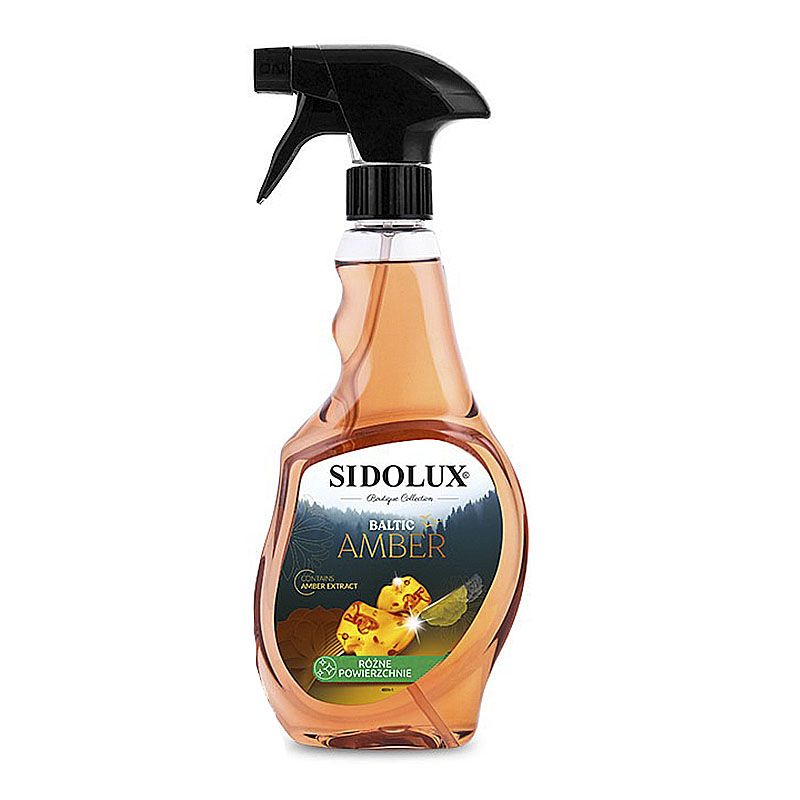 Засіб для миття вікон спрей Sidolux Baltic Amber 500 мл (13341) thumbnail popup
