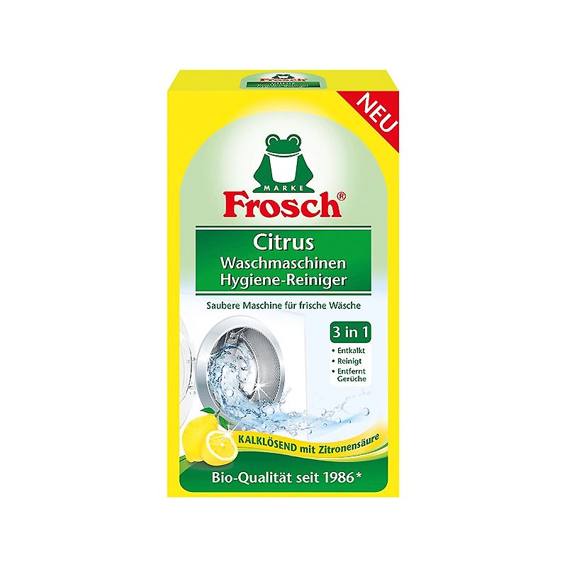 Засіб Frosch для очищення пральних машин Лимон, 250г (939891) thumbnail popup
