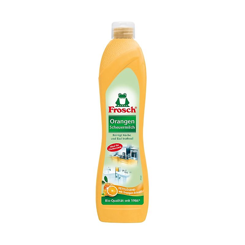 Засіб Frosch молочко для очищення поверхонь Апельсин, 500мл (013973) thumbnail popup