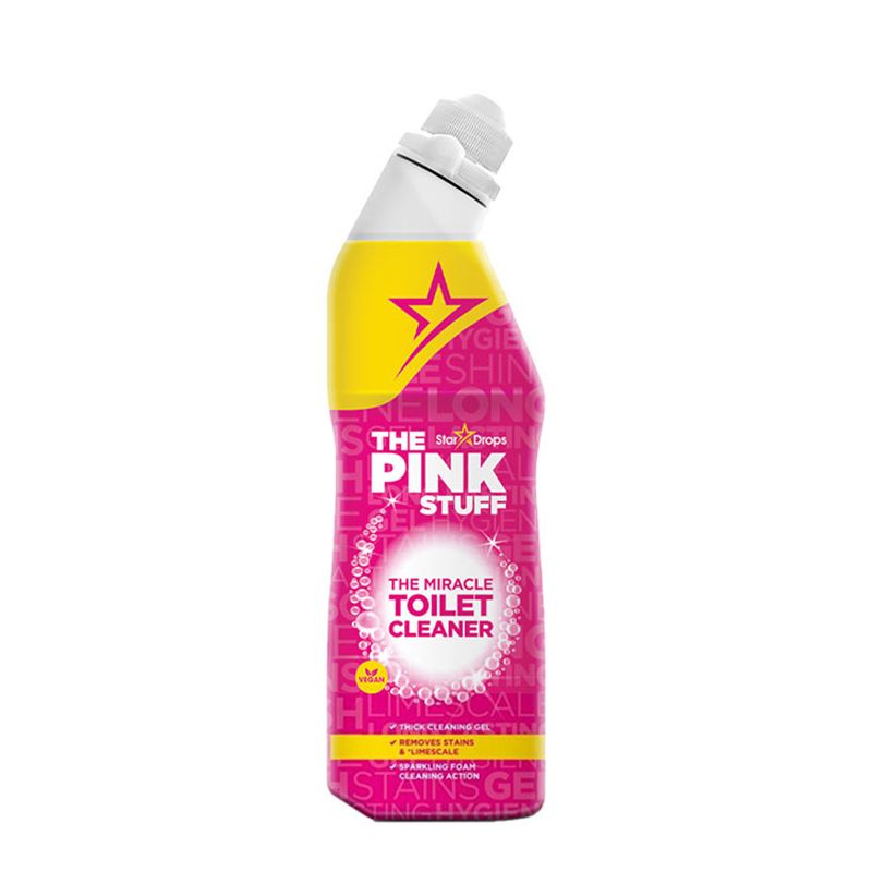 Засіб Pink Stuff The Miracle Toilet Cleaner для миття унітаза, 750мл thumbnail popup