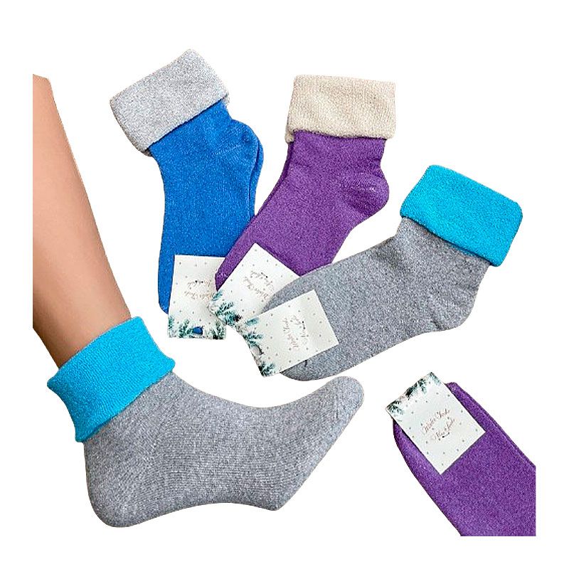 Шкарпетки жіночі оптом махрові теплі Красунчики, м'яка резинка, 12 пар, р.36-40 (18098) thumbnail popup
