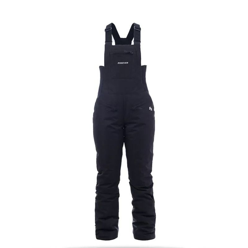 Жіночий лижний костюм Freever 21768 чорний, р.M thumbnail popup