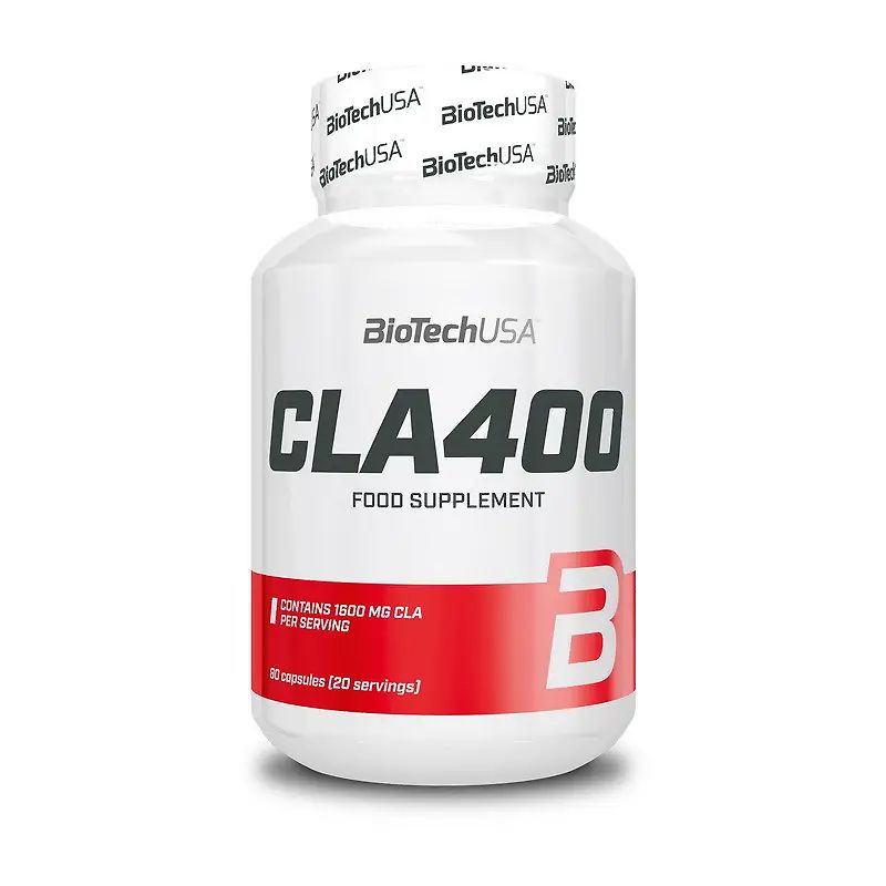 Жироспалювач Biotech CLA 400 80 softgels thumbnail popup