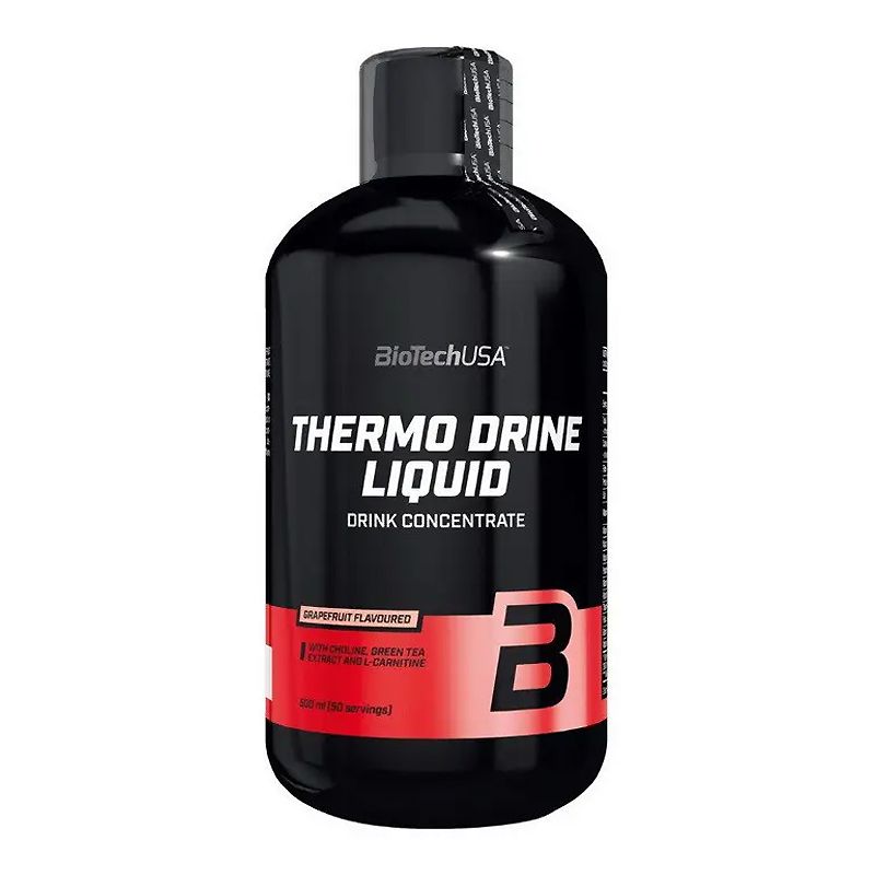 Жироспалювач BioTech Thermo Drine Liquid 500 ml (Grapefruit) thumbnail popup
