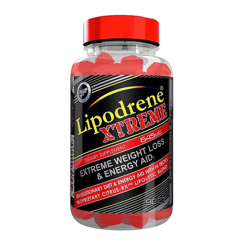 Жироспалювач Hi-Tech Lipodrene Xtreme 90 caps thumbnail popup