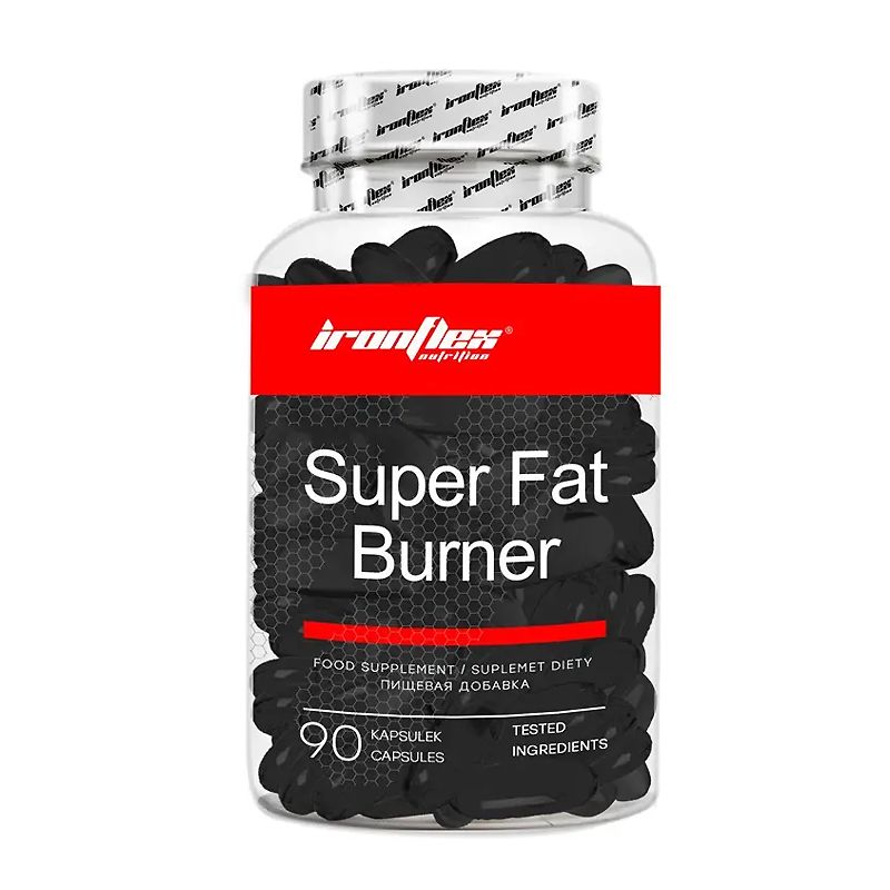 Жироспалювач Ironflex Super Fat Burner 90 caps thumbnail popup