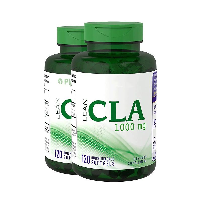 Жироспалювач Piping Rock Lean CLA 2500 mg 100 Quick Release Softgels thumbnail popup