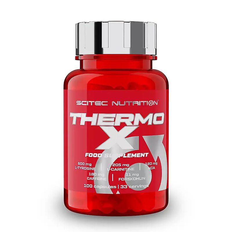 Жироспалювач Scitec Nutrition Thermo-X 100 caps thumbnail popup