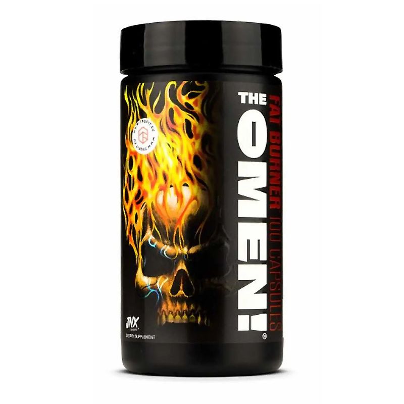 Жироспалювач The Omen! Fat Burner Cobra labs 100 Capsules thumbnail popup