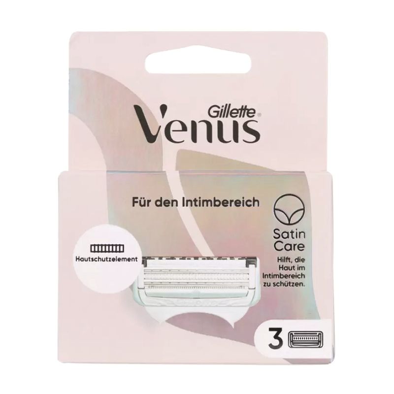 Змінні картриджі для гоління жіночі Gillette Venus Satin Care, 5лез thumbnail popup