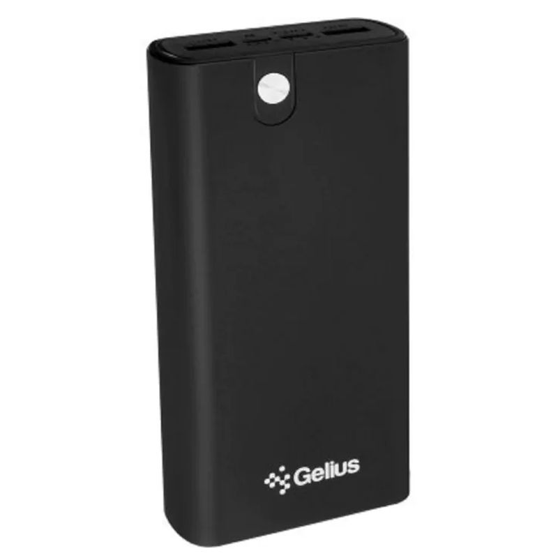 Зовнішній акумулятор Gelius Pro Edge (GP-PB20-013) 20000mAh Blackё thumbnail popup