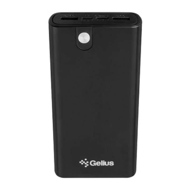 Зовнішній акумулятор Gelius Pro Edge (GP-PB20-013) 20000mAh Black thumbnail popup