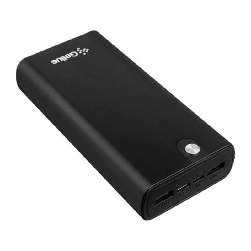 Зовнішній акумулятор Gelius Pro Edge (GP-PB20-013) 20000mAh Black thumbnail popup