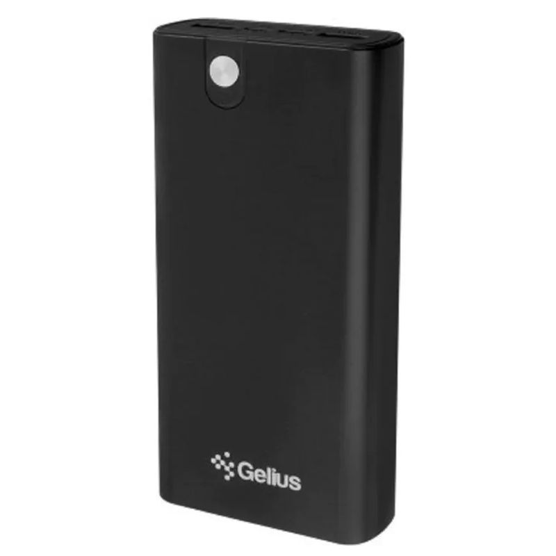 Зовнішній акумулятор Gelius Pro Edge (GP-PB20-013) 20000mAh Black thumbnail popup