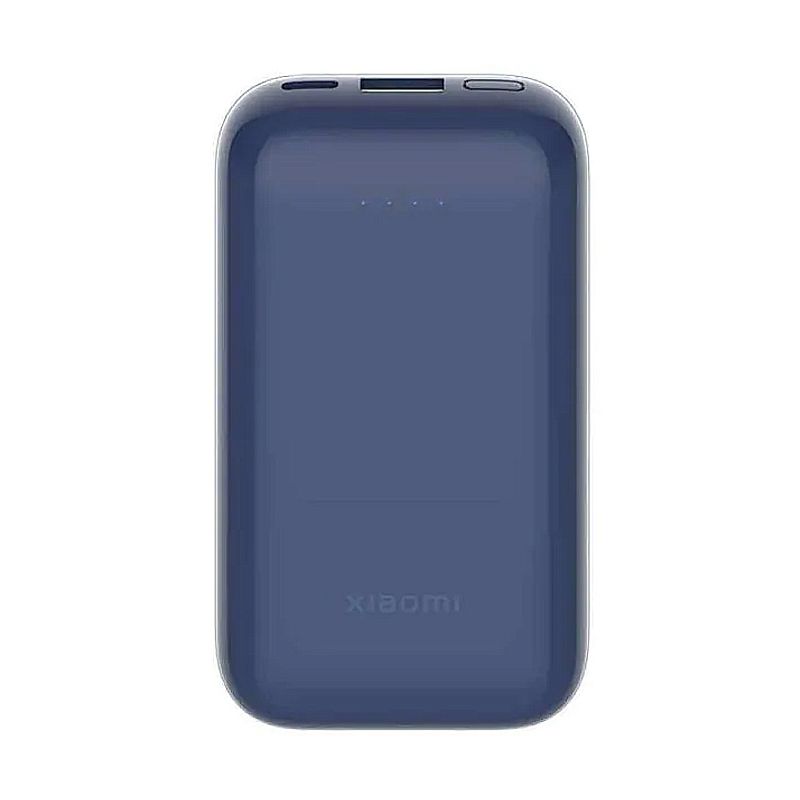 Зовнішній акумулятор Xiaomi Pocket Edition Pro 10000mAh 33 W Blue (PB1030ZM, BHR5785GL) thumbnail popup