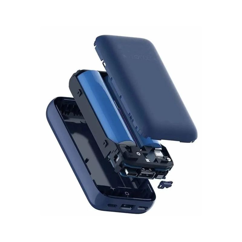 Зовнішній акумулятор Xiaomi Pocket Edition Pro 10000mAh 33 W Blue (PB1030ZM, BHR5785GL) thumbnail popup