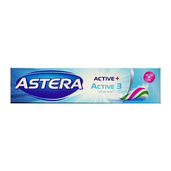 Зубна паста Astera Active   Active 3, потрійна дія,100мл (515297) thumbnail popup