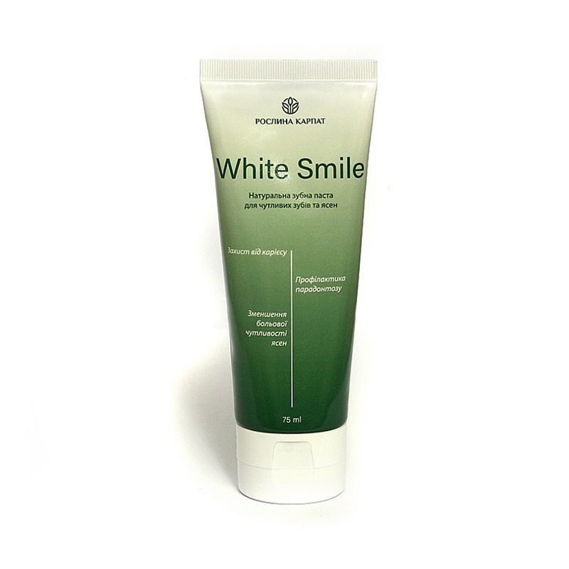 Зубна паста WHITE SMILE, 75 мл thumbnail popup