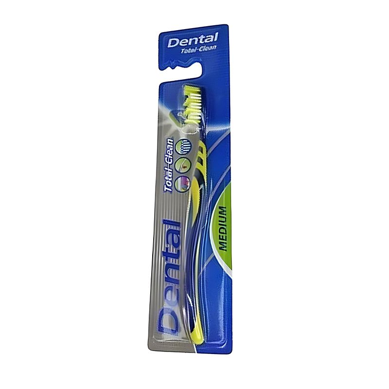 Зубна щітка DENTAL TOTAL CLEAN, середня (970064) thumbnail popup